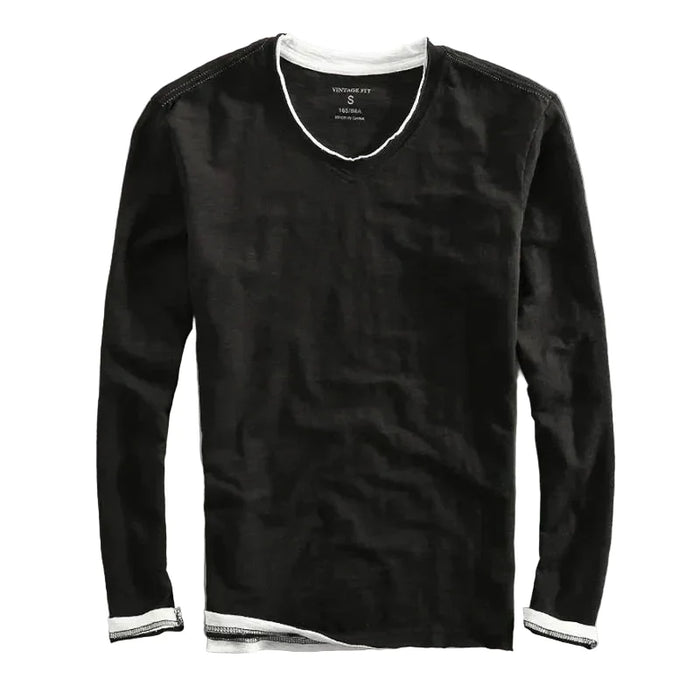 Paris Vintage Long-Sleeve T-shirt