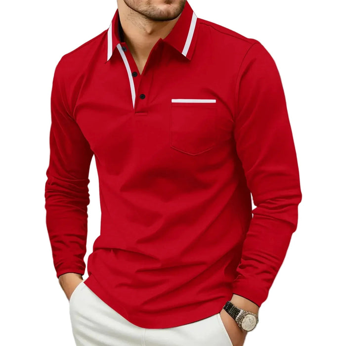 Casual Polo Sweater