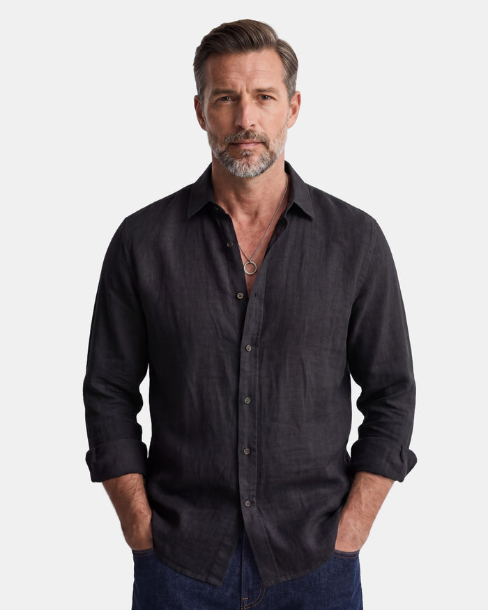 Edward - Elegant Shirt in Breathable Fabric