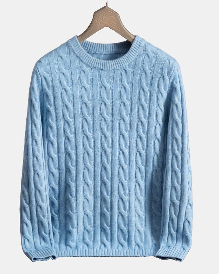 Men's Cashmere Sweater, Barts Patterned