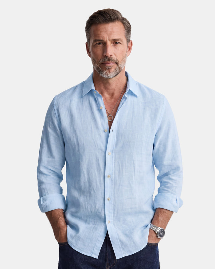 Arthur - Elegant Shirt in Breathable Fabric
