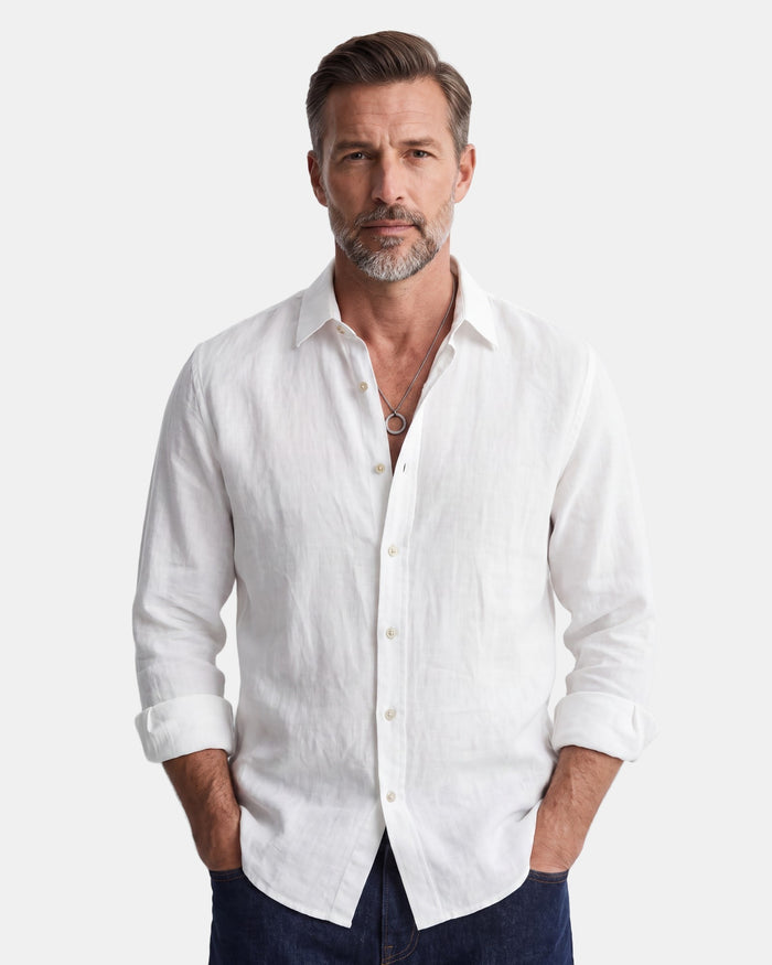Alexander - Elegant Shirt in Breathable Fabric