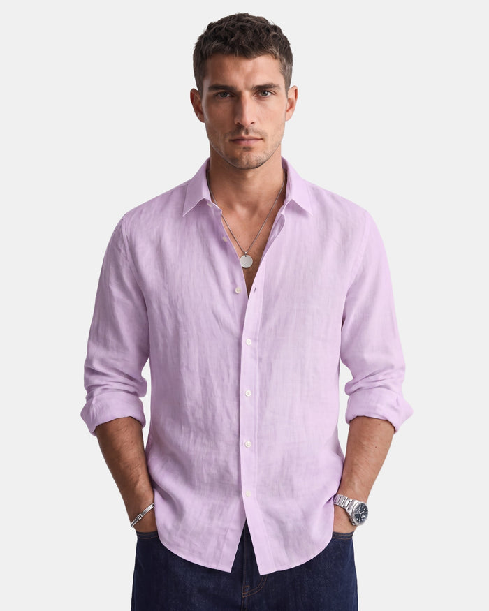 William - Elegant Shirt in Breathable Fabric