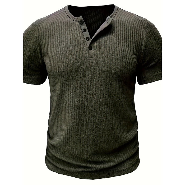 Elegant Patterned T-Shirt
