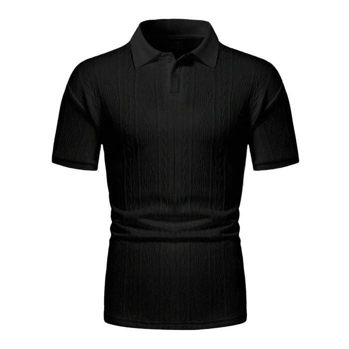 Gianni - Casual Summer Polo with Buttons