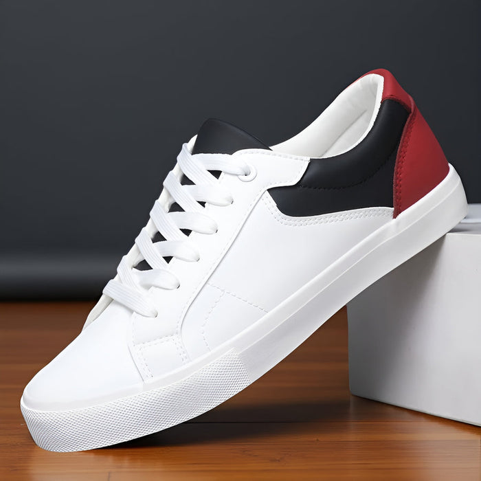 Casual leather shoes