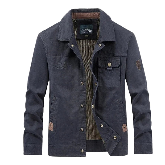Cotton Rain Jacket