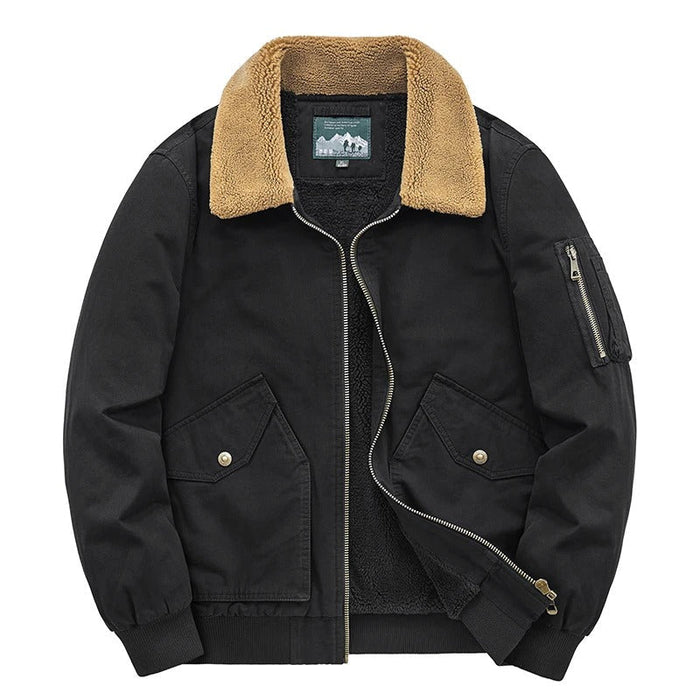 Elegant Padded Cotton Jacket