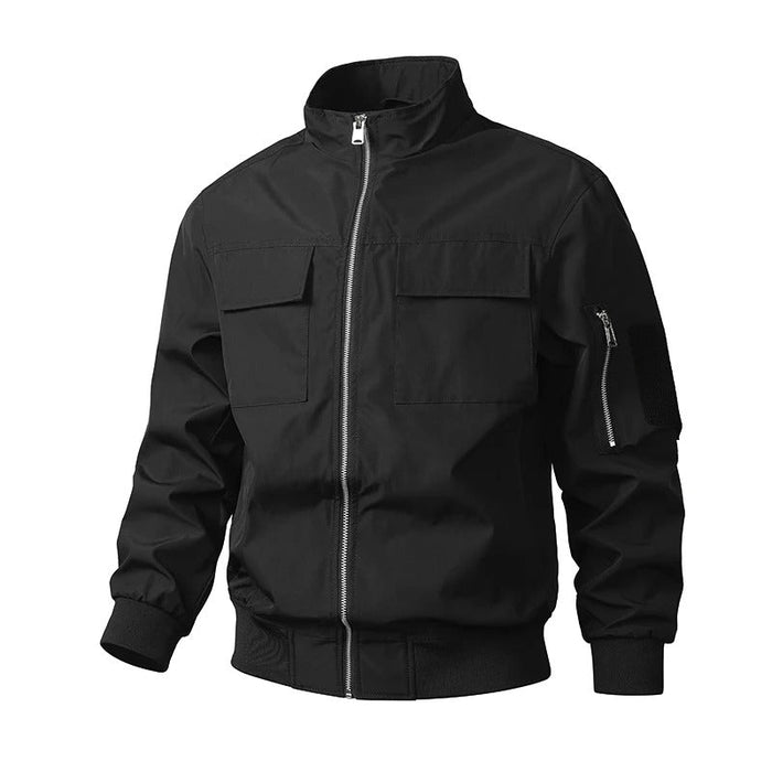 Elegant Wind Bomber Jacket