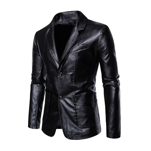 Casual Business Leather Jacket