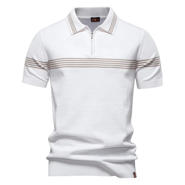 Striped Polo Shirt