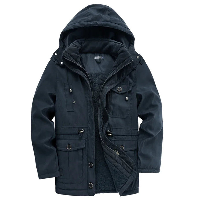 Elegant Quilted Outerwear Jacket