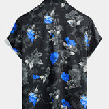 Casual Beach Shirt, Short Sleeves