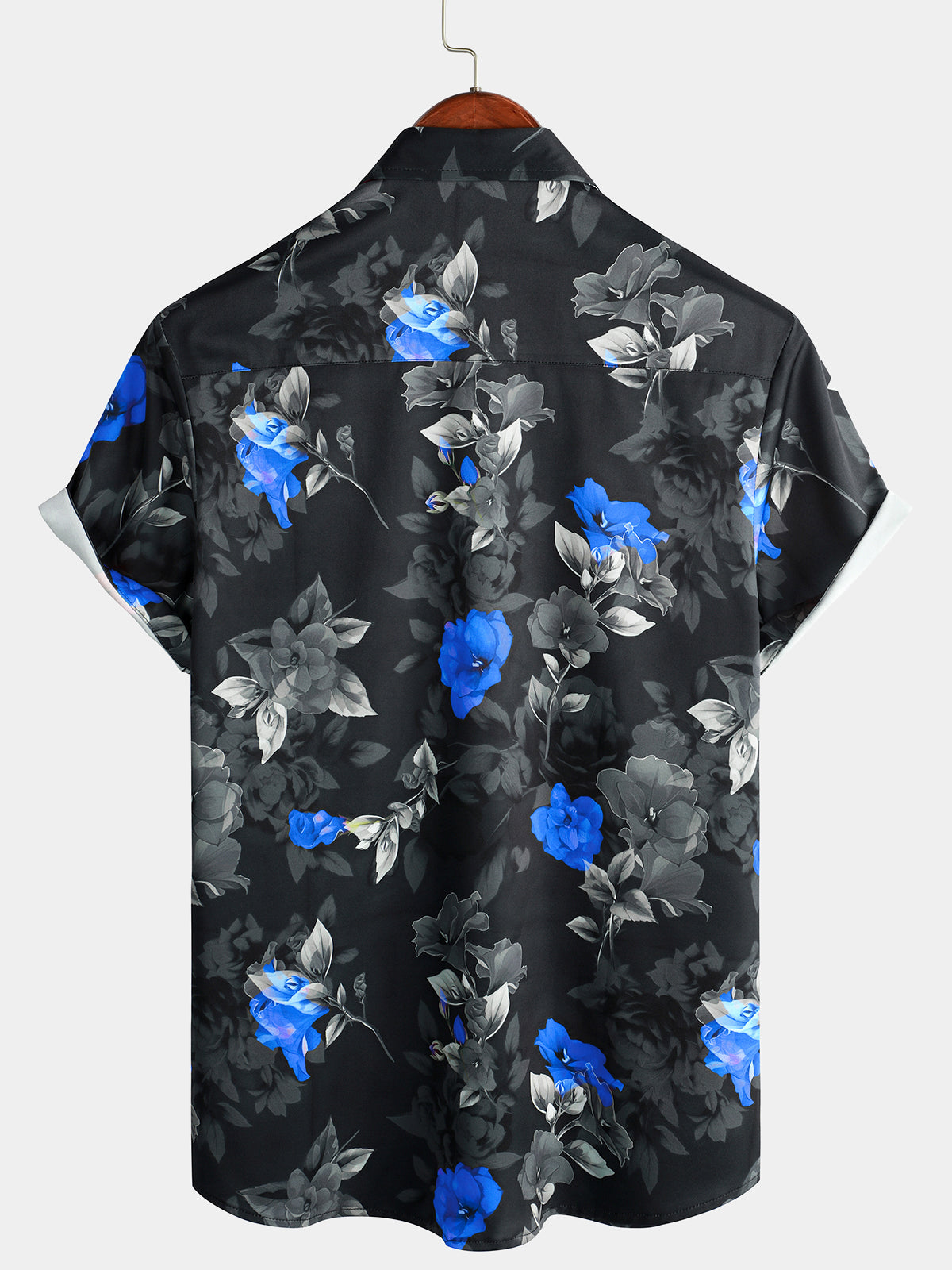 Casual Beach Shirt, Short Sleeves