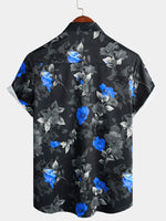 Casual Beach Shirt, Short Sleeves