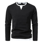 Alwin Premium Long Sleeve T-shirt in Combed Cotton