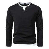 Alwin Premium Long Sleeve T-shirt in Combed Cotton