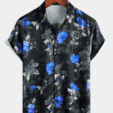 Casual Beach Shirt, Short Sleeves