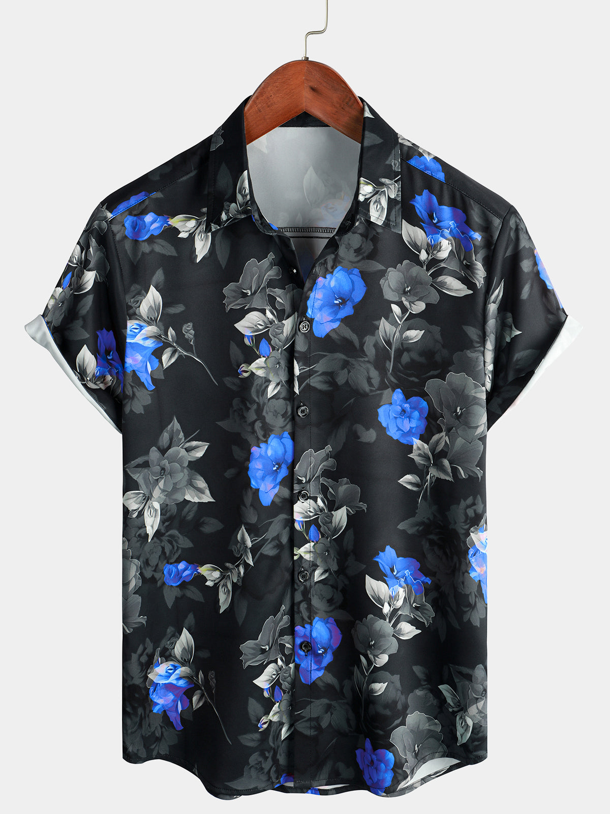 Casual Beach Shirt, Short Sleeves