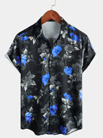 Casual Beach Shirt, Short Sleeves
