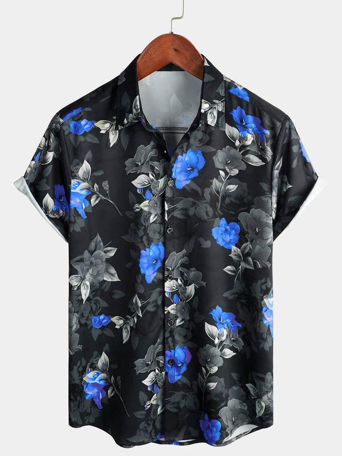 Casual Beach Shirt, Short Sleeves