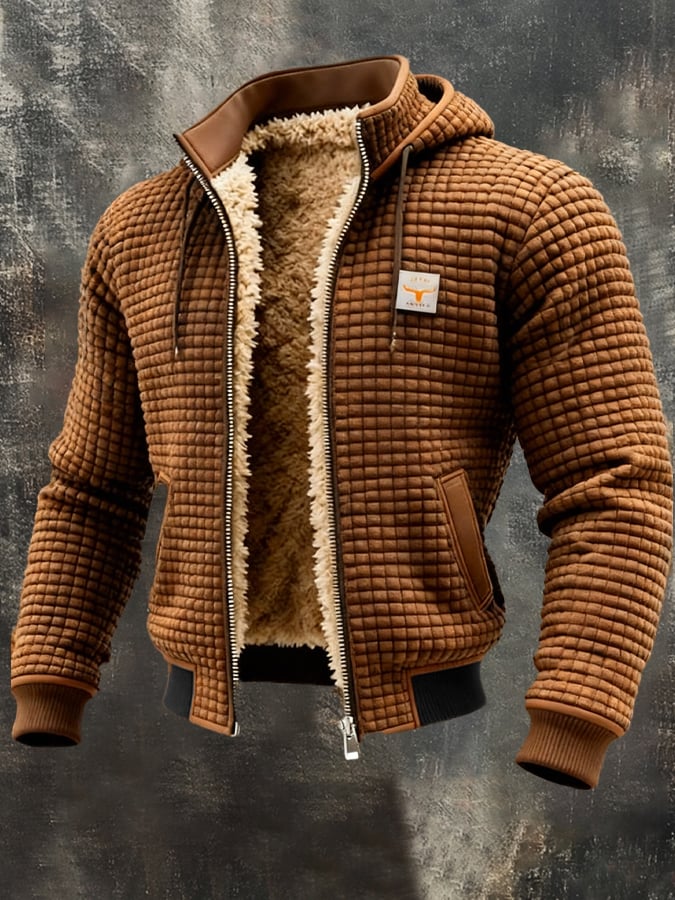 Lined Winter Jacket