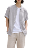 Summer Shirt in Cotton and Linen