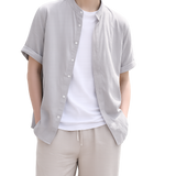 Summer Shirt in Cotton and Linen