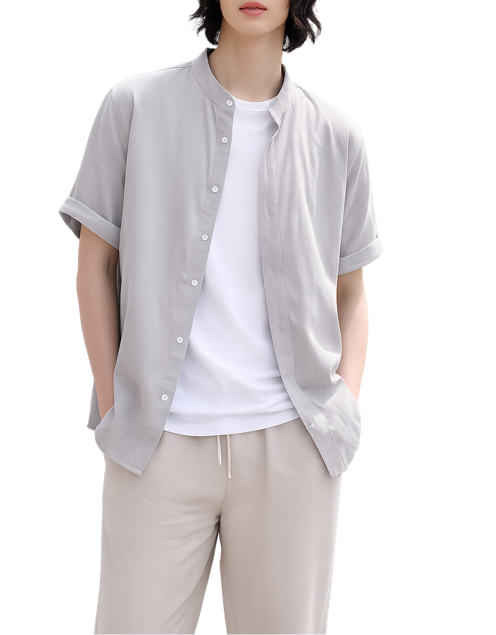 Men's Linen Shirt, Summer