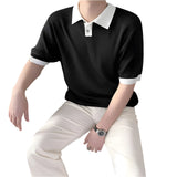 Filip - Wide-Sleeve Polo for Men