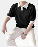 Deauville Contrast Collar Polo