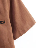 Casual Short Sleeve Cotton Shirt