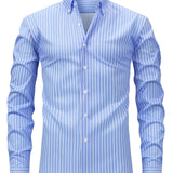 Elegant Striped Shirt