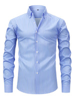 Elegant Striped Shirt