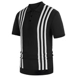 Piotr - Striped Polo Shirt