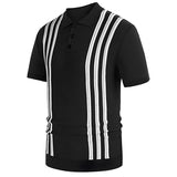 Piotr - Striped Polo Shirt