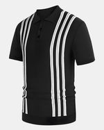 Ischia Vertical Stripe Polo