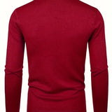 Elegant Turtleneck Sweater
