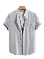 Loose Short Sleeve Shirt