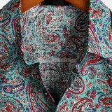 Retro 70s Vintage Paisley Shirt