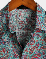 Retro 70s Vintage Paisley Shirt