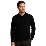 100% Cashmere Polo Shirt