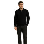 100% Cashmere Polo Shirt