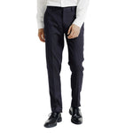 Slim Fit Suit Pants - Navy