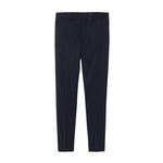 Slim Fit Suit Pants - Navy