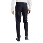 Slim Fit Suit Pants - Navy
