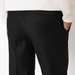 Slim Fit Suit Pants - Black