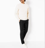Slim Fit Suit Pants - Black
