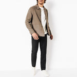 Slim Fit Suit Pants - Black