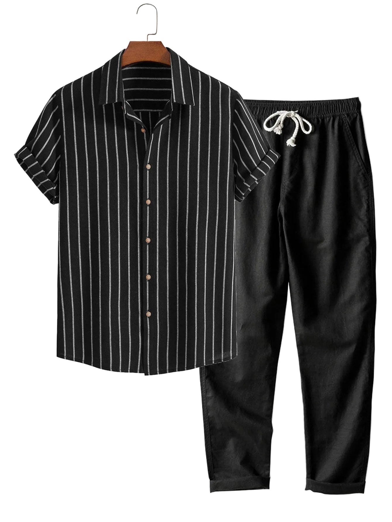 Cazel | Short Sleeve Set Black